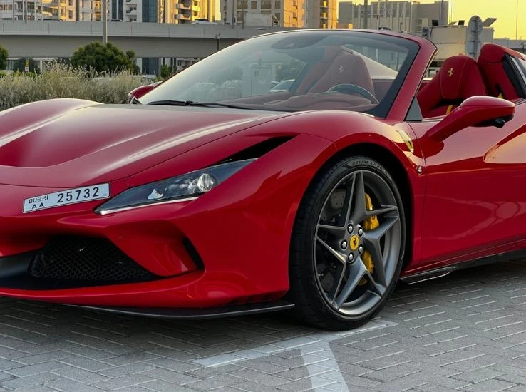 فيراري فيراري إف ٨ سبايدر ٢٠٢٣ - سيارة رياضية thumbnail NaN